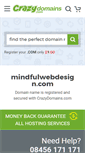 Mobile Screenshot of mindfulwebdesign.com